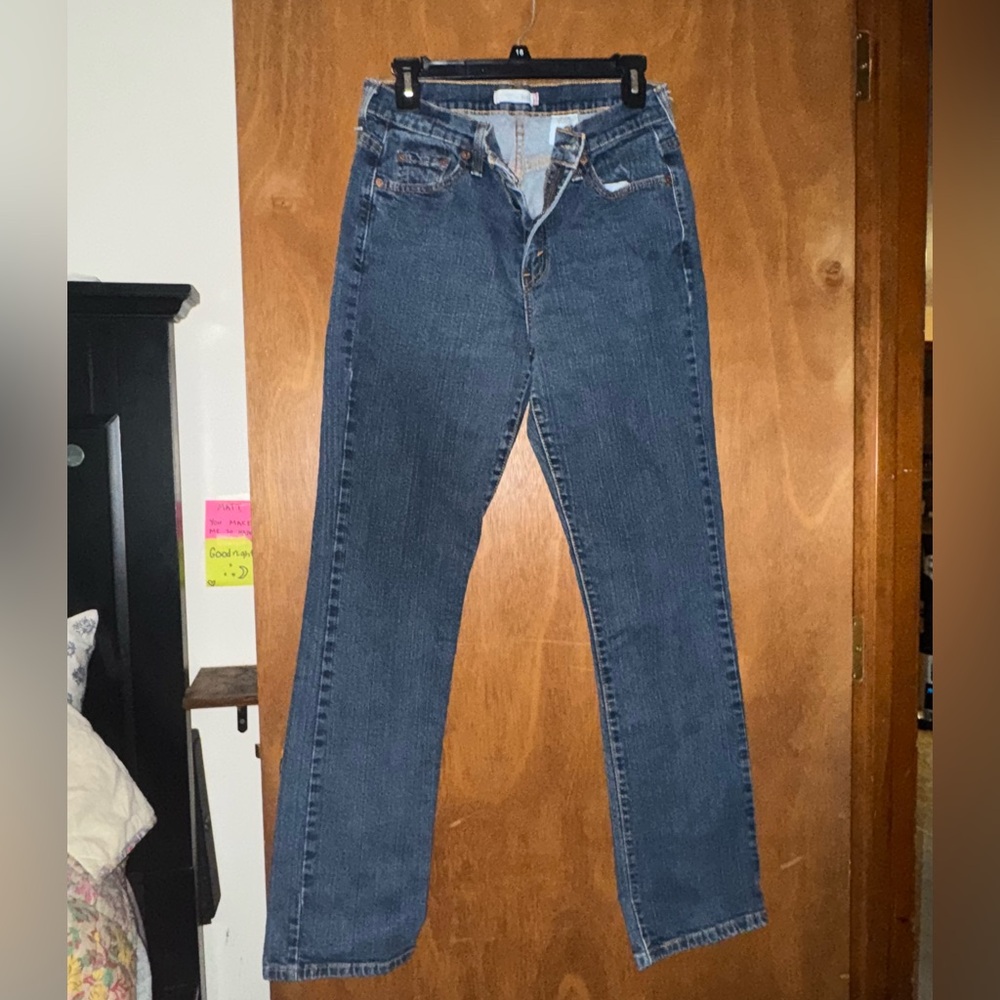 Levi's Classic Straight Blue Jeans